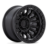 Image of FUEL FUEL FC125 RINCON BEADLOCK BLACKOUT wheel