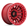 Image of FUEL FUEL FC125 RINCON BEADLOCK CANDY RED wheel