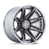 Image of FUEL FUEL FC401 BRAWL PLATINUM CHROME LIP wheel