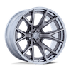Image of FUEL FUEL FC402 CATALYST PLATINUM CHROME LIP wheel