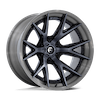 Image of FUEL FUEL FC402 CATALYST GLOSS BLACK BRUSHED GRAY TINT FACE & LIP wheel