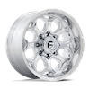 Image of FUEL FUEL FC862 SCEPTER POLISHED MILLED wheel