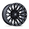 Image of FUEL FUEL FC865 STRIKE GLOSS BLACK MILLED wheel