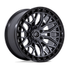 Image of FUEL FUEL FC869 SIGMA MATTE GUNMETAL MATTE BLACK LIP wheel