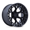 Image of FUEL FUEL FC873 CHARGER BLACKOUT wheel