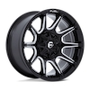 Image of FUEL FUEL FC880 SUPER C GLOSS BLACK MILLED wheel