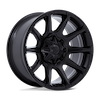 Image of FUEL FUEL FC880 SUPER C MATTE BLACK wheel