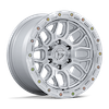 Image of FUEL FUEL FC881 SURGE GLOSS SILVER MACHINED FACE wheel