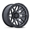 Image of FUEL FUEL FC881 SURGE GLOSS BLACK MACHINED GRAY TINT wheel