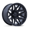 Image of FUEL FUEL FC885 INJECTOR MATTE BLACK wheel