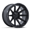 Image of FUEL FUEL FC887 CIRCUIT MATTE BLACK wheel