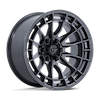 Image of FUEL FUEL FC888 REVOLT GLOSS GUNMETAL wheel