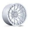 Image of FUEL FUEL FC888 REVOLT HYPER SILVER MACHINED FACE wheel