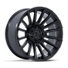 Image of FUEL FUEL FC889 BLADE MATTE BLACK wheel