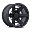 Image of FUEL FUEL FC892 GAMBIT MATTE BLACK wheel