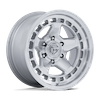 Image of FUEL FUEL FC894 CORE HYPER SILVER MACHINED FACE wheel