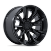 Image of FUEL FUEL FC895 TANTRUM MATTE BLACK wheel