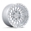Image of FUEL FUEL FC897 HAVOC GLOSS SILVER MACHINED FACE wheel