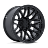 Image of FUEL FUEL FC899 CHISEL BLACKOUT wheel
