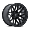 Image of FUEL FUEL FC899 CHISEL GLOSS BLACK wheel