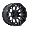 Image of FUEL FUEL FC901 TALON BLACKOUT wheel