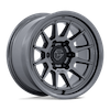 Image of FUEL FUEL FC902 SPUR GLOSS GUNMETAL wheel
