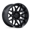 Image of FUEL FUEL FC904 LYNX BLACKOUT wheel