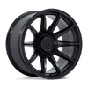 Image of FUEL FUEL FC906 HALO BLACKOUT wheel
