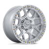 Image of FUEL FUEL FC908 PUMA GLOSS SILVER MACHINED FACE wheel