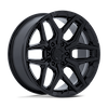 Image of FUEL FUEL FLUX GLOSS BLACK wheel
