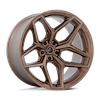 Image of FUEL FUEL FLUX PLATINUM BRONZE wheel