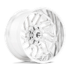 Image of FUEL FUEL D809 HURRICANE POLISHED MILLED wheel
