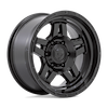 Image of FUEL FUEL D799 OXIDE BLACKOUT wheel
