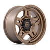 Image of FUEL FUEL D800 OXIDE MATTE BRONZE wheel