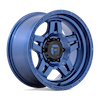 Image of FUEL FUEL D802 OXIDE DARK BLUE wheel