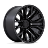 Image of FUEL FUEL D847 REBAR BLACKOUT wheel