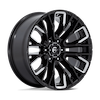 FUEL FUEL D849 REBAR GLOSS BLACK MILLED