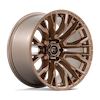 Image of FUEL FUEL D850 REBAR PLATINUM BRONZE MILLED wheel
