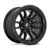 Image of FUEL FUEL D679 REBEL MATTE BLACK wheel