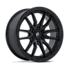 Image of FUEL FUEL D679 REBEL MATTE BLACK wheel