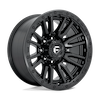 FUEL FUEL D679 REBEL MATTE BLACK