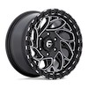 Image of FUEL FUEL D840 RUNNER OR GLOSS BLACK MILLED wheel