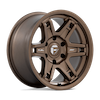 Image of FUEL FUEL D837 SLAYER MATTE BRONZE wheel