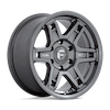 Image of FUEL FUEL D838 SLAYER MATTE GUNMETAL wheel
