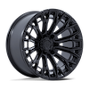 Image of FUEL FUEL FC882 TRAX MATTE BLACK wheel