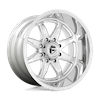 Image of FUEL FUEL D748 HAMMER CHROME wheel