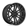 Image of FUEL FUEL D718 HEATER MATTE BLACK wheel