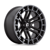 FUEL FUEL D720 HEATER MATTE BLACK DOUBLE DARK TINT MACHINED