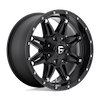 Image of FUEL FUEL D531 HOSTAGE MATTE BLACK wheel