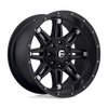 Image of FUEL FUEL D531 HOSTAGE MATTE BLACK wheel